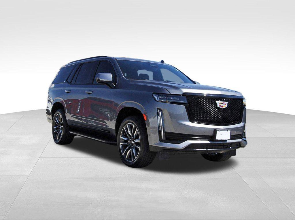used 2021 Cadillac Escalade car, priced at $57,991