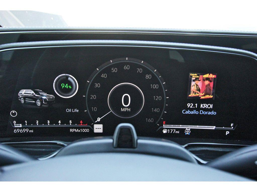 used 2021 Cadillac Escalade car, priced at $57,991