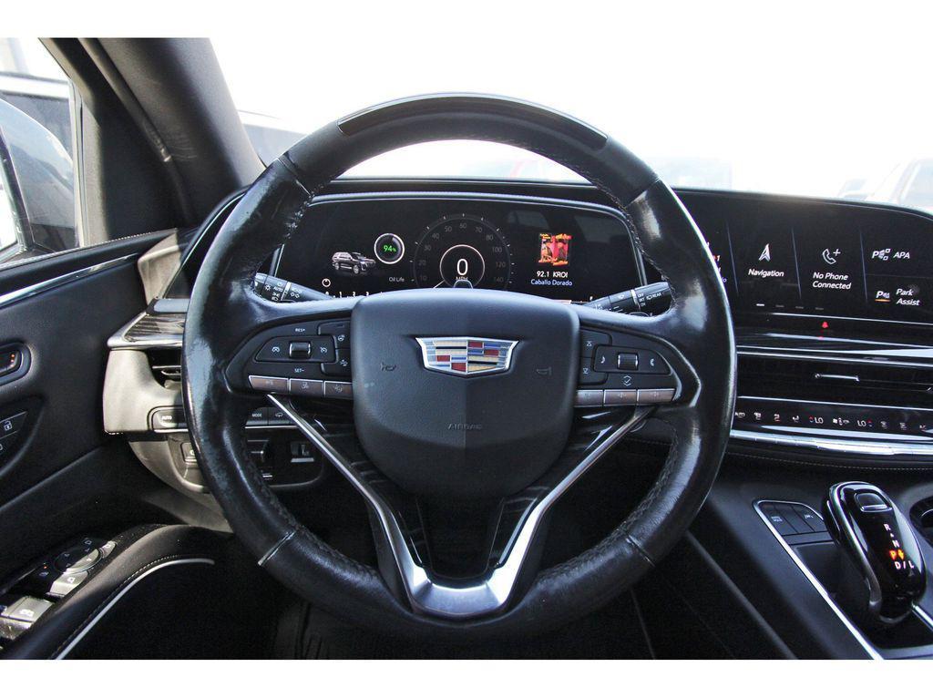used 2021 Cadillac Escalade car, priced at $57,991