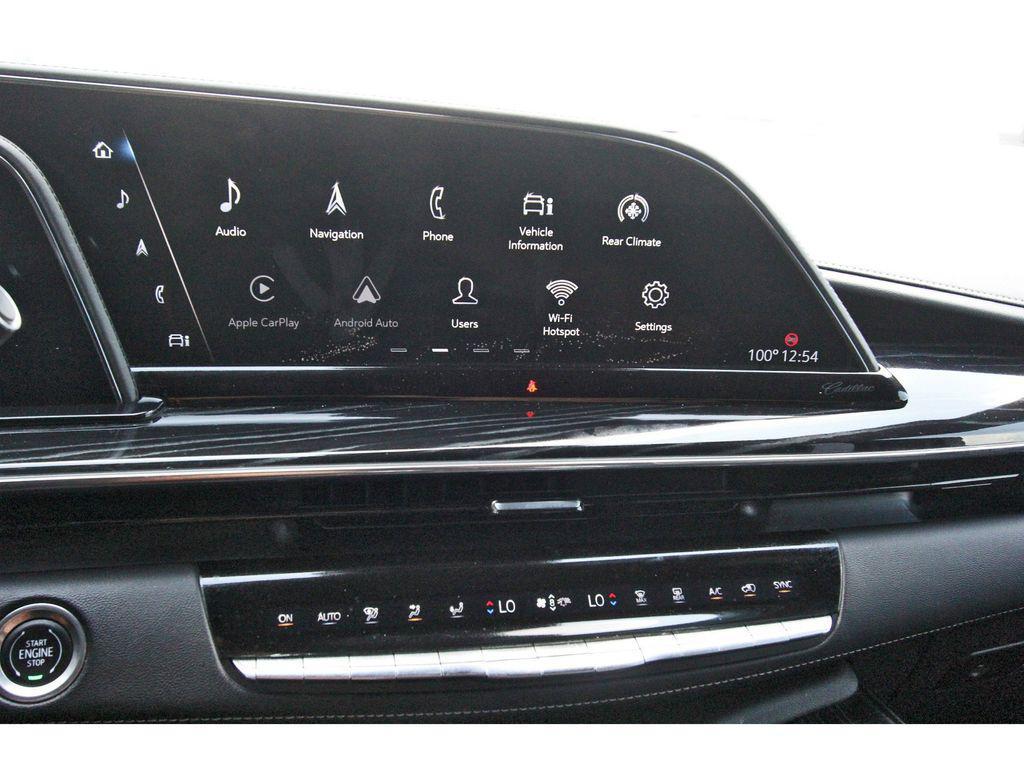 used 2021 Cadillac Escalade car, priced at $57,991