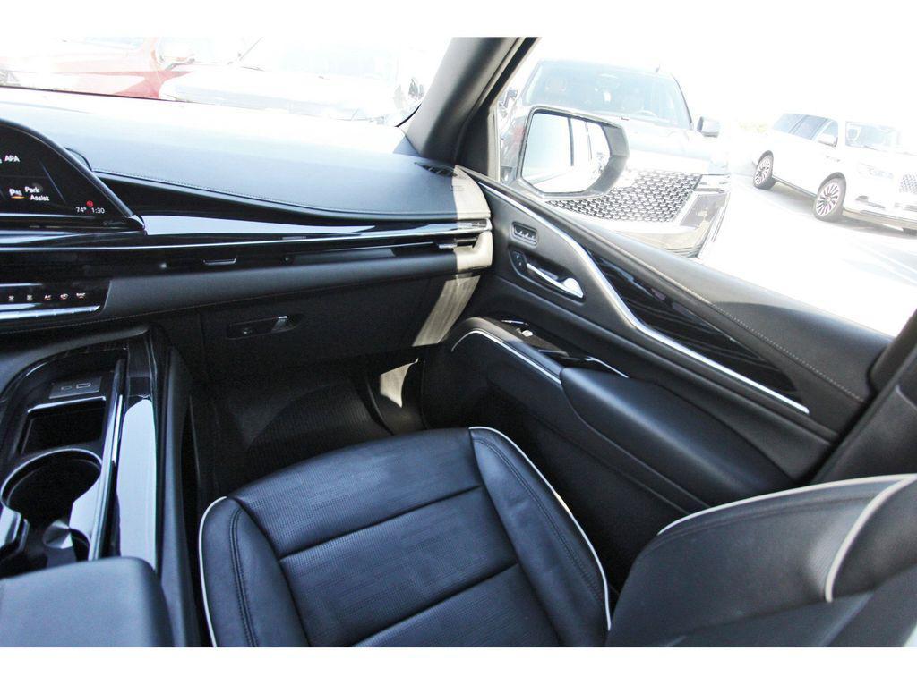 used 2021 Cadillac Escalade car, priced at $57,991