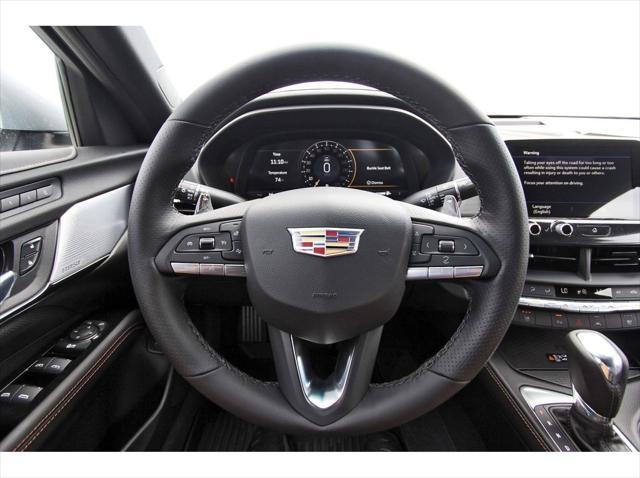 new 2025 Cadillac CT4 car, priced at $49,965