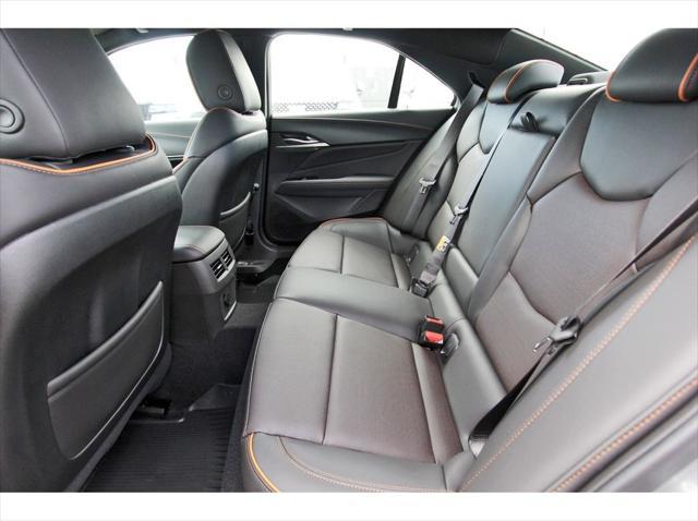 new 2025 Cadillac CT4 car, priced at $49,965