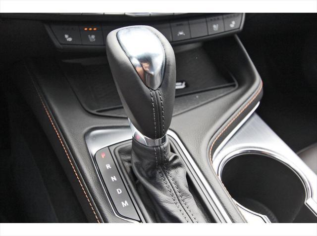 new 2025 Cadillac CT4 car, priced at $49,965