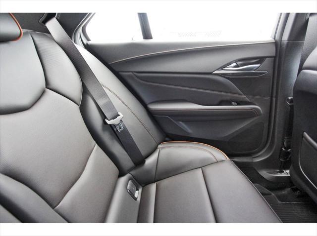 new 2025 Cadillac CT4 car, priced at $49,965