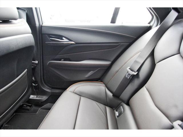 new 2025 Cadillac CT4 car, priced at $49,965