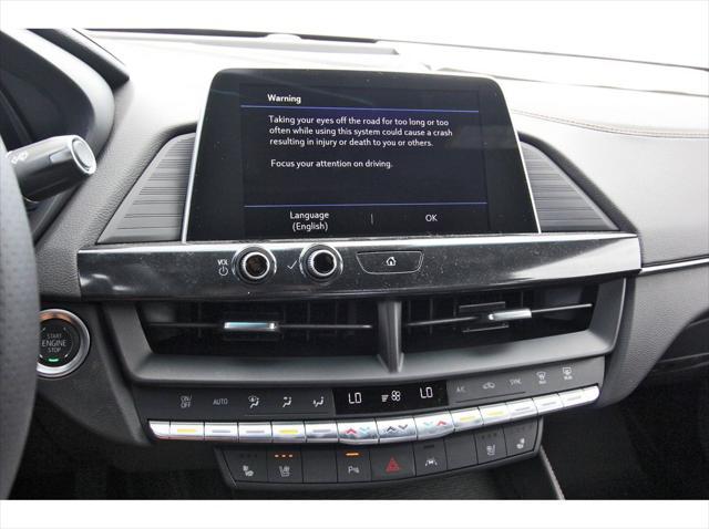 new 2025 Cadillac CT4 car, priced at $49,965