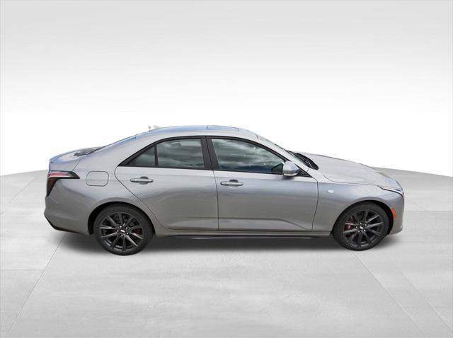 new 2025 Cadillac CT4 car, priced at $49,965