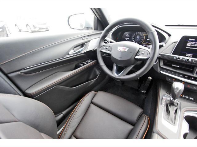 new 2025 Cadillac CT4 car, priced at $49,965