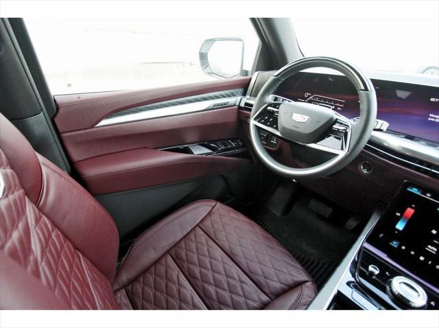 new 2025 Cadillac Escalade ESV car, priced at $119,015