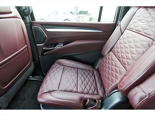 new 2025 Cadillac Escalade ESV car, priced at $119,015