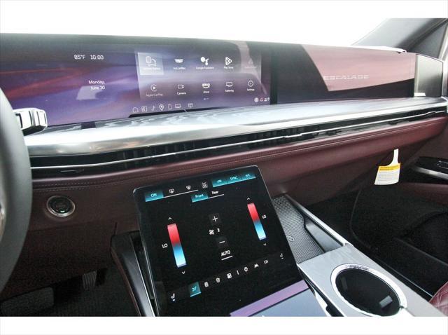 new 2025 Cadillac Escalade ESV car, priced at $119,015