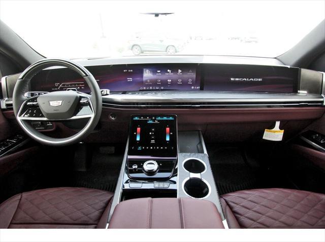 new 2025 Cadillac Escalade ESV car, priced at $119,015
