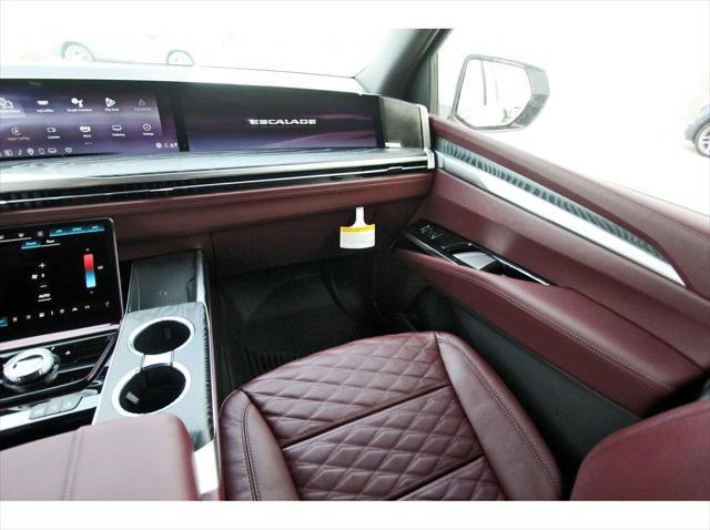 new 2025 Cadillac Escalade ESV car, priced at $119,015