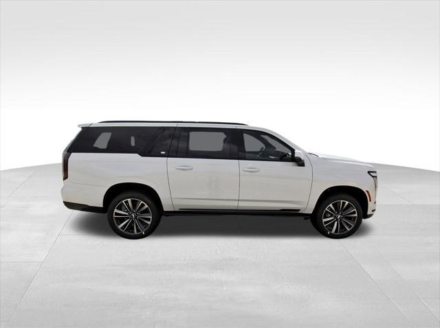 new 2025 Cadillac Escalade ESV car, priced at $119,015
