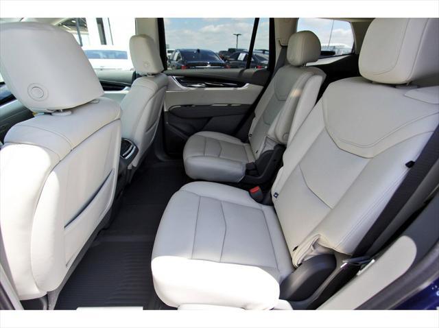 new 2025 Cadillac XT6 car, priced at $60,765