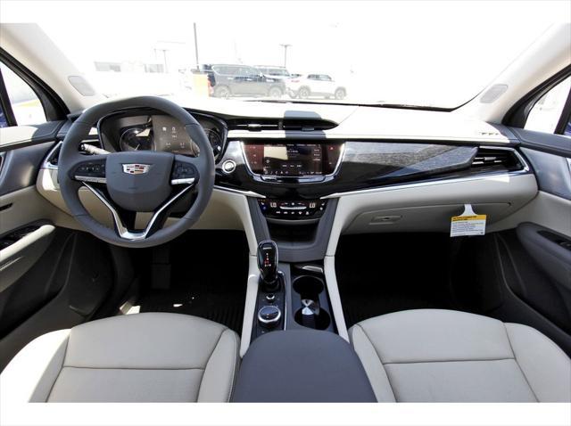 new 2025 Cadillac XT6 car, priced at $60,765