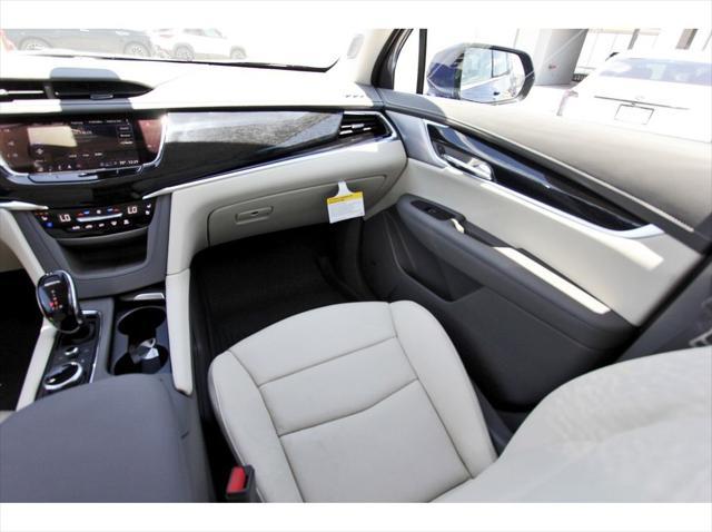 new 2025 Cadillac XT6 car, priced at $60,765