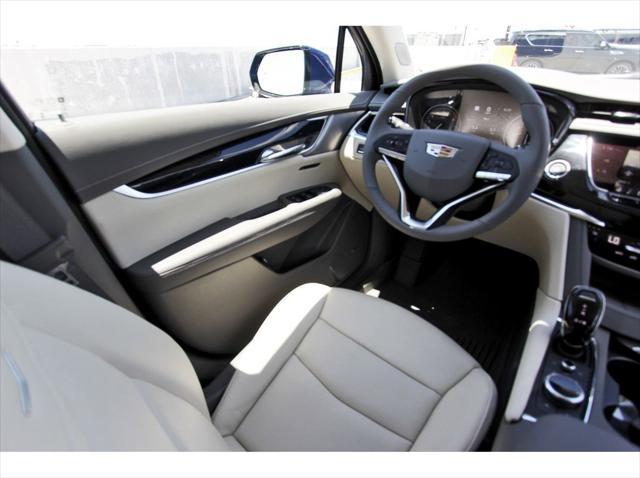 new 2025 Cadillac XT6 car, priced at $60,765