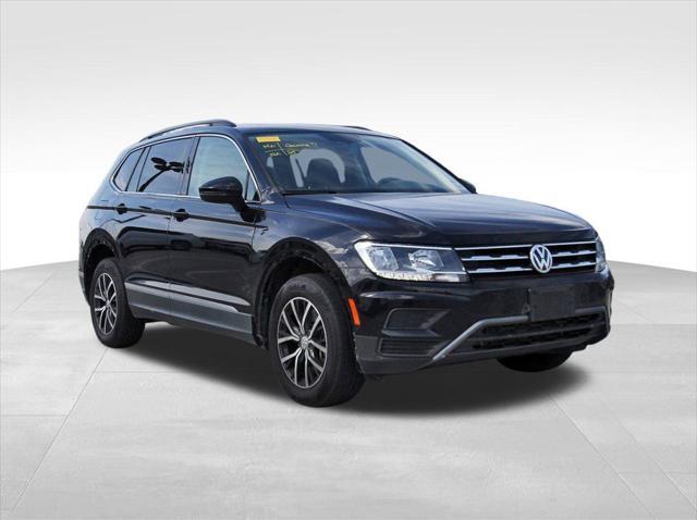 used 2020 Volkswagen Tiguan car, priced at $17,395