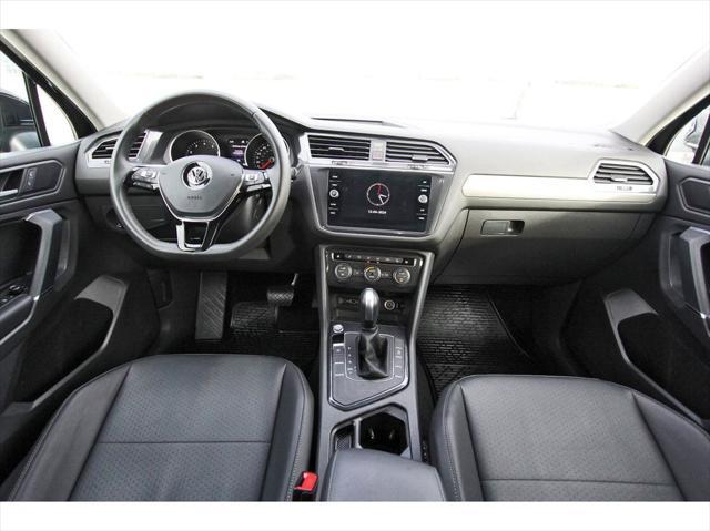 used 2020 Volkswagen Tiguan car, priced at $15,995