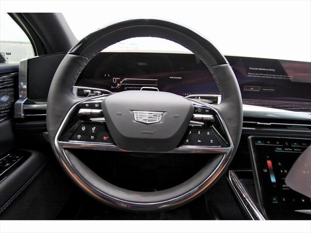 new 2026 Cadillac Escalade IQ car, priced at $132,420