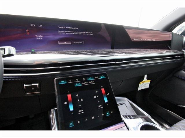 new 2026 Cadillac Escalade IQ car, priced at $132,420