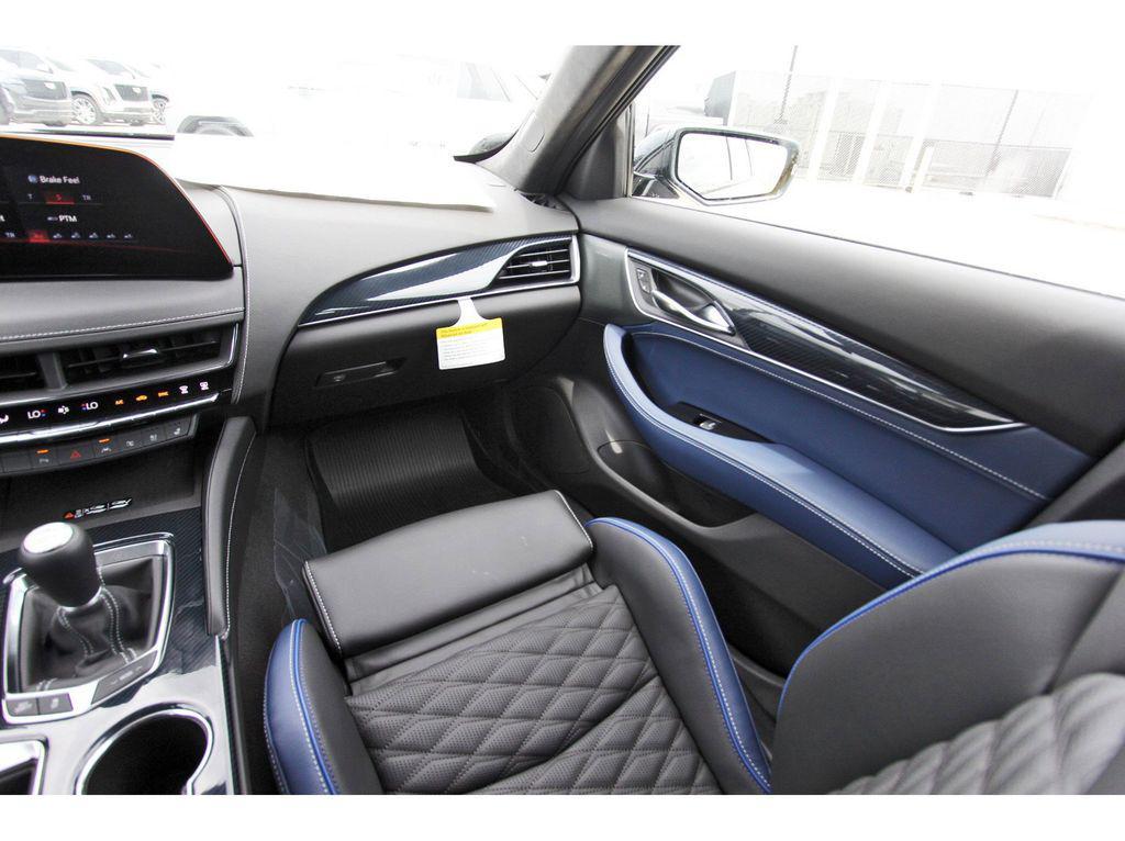 new 2025 Cadillac CT5-V car, priced at $131,690