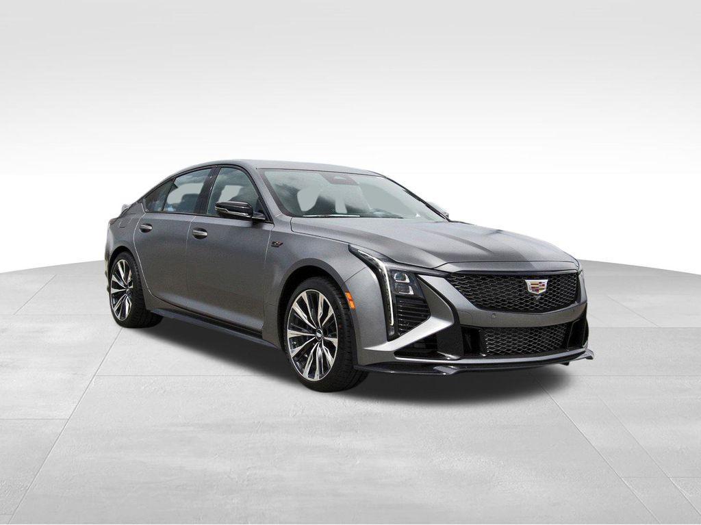 new 2025 Cadillac CT5-V car, priced at $131,690