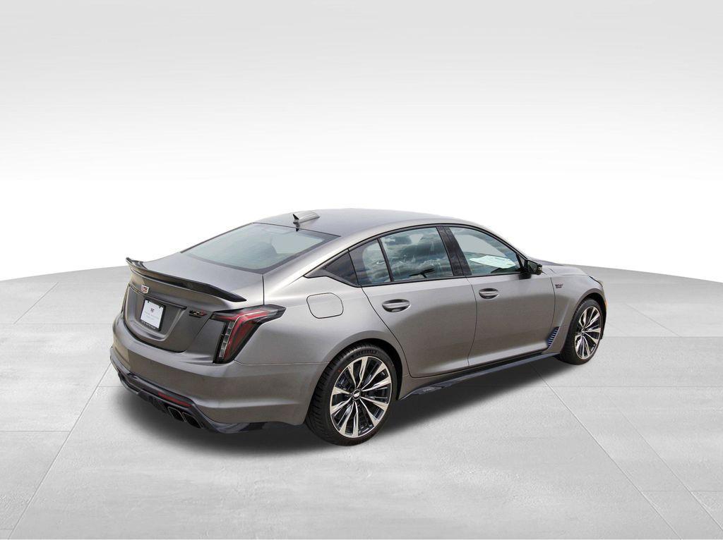 new 2025 Cadillac CT5-V car, priced at $131,690