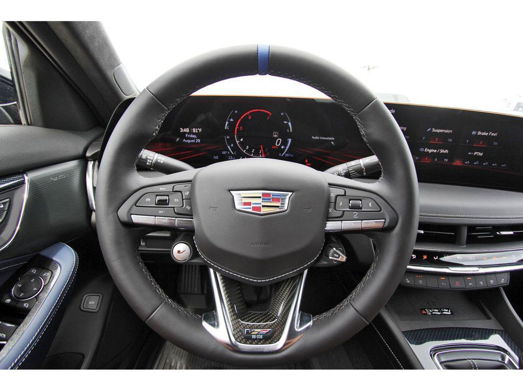 new 2025 Cadillac CT5-V car, priced at $131,690
