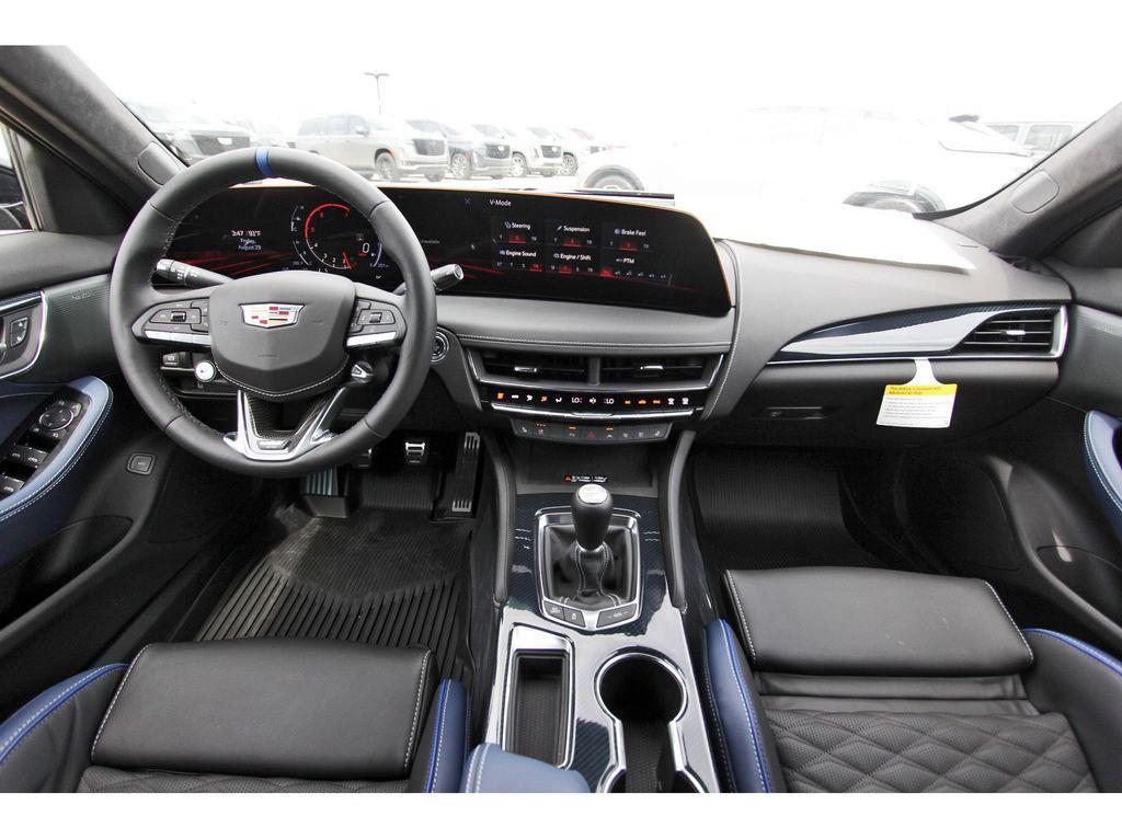 new 2025 Cadillac CT5-V car, priced at $131,690