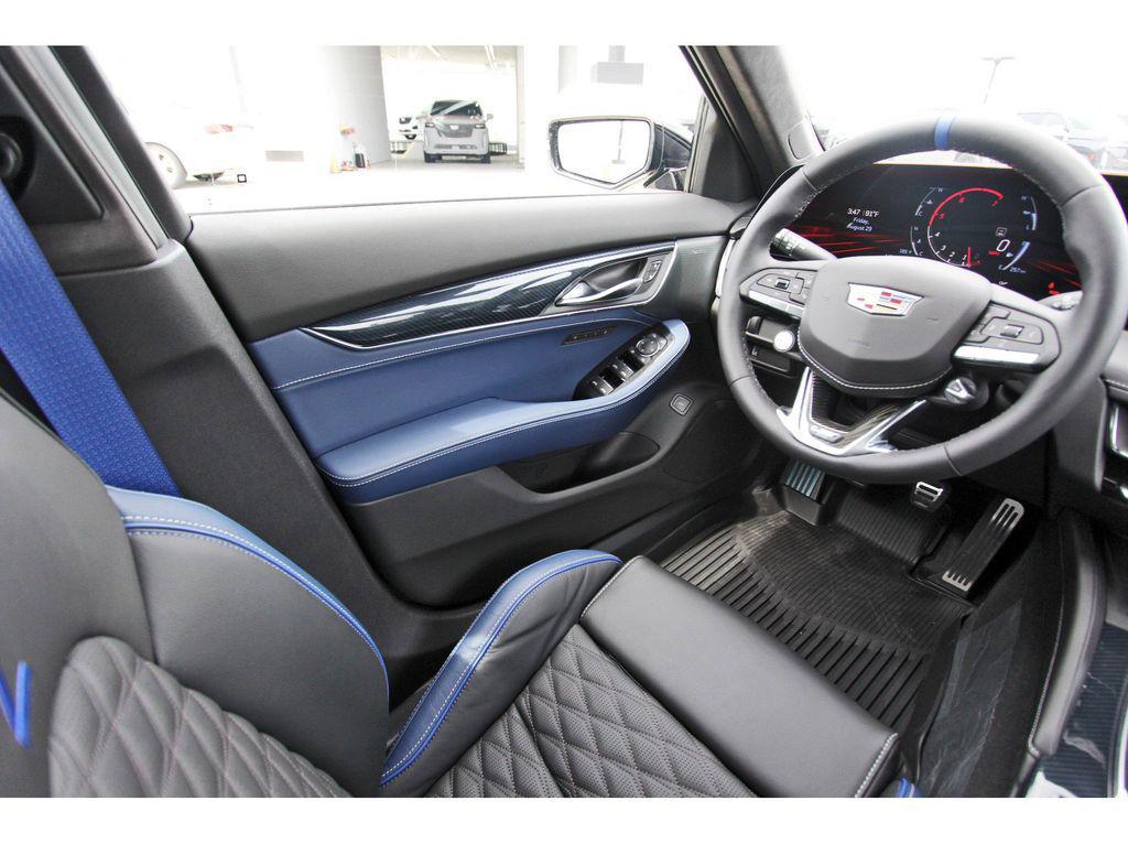 new 2025 Cadillac CT5-V car, priced at $131,690