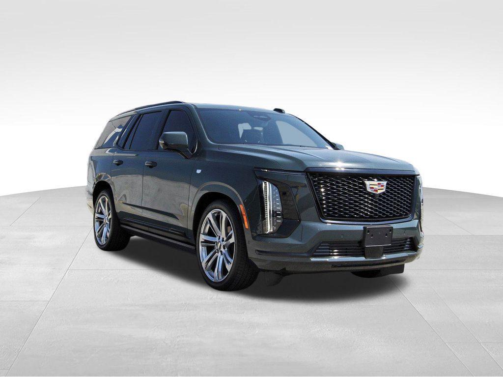 new 2025 Cadillac Escalade car, priced at $112,244