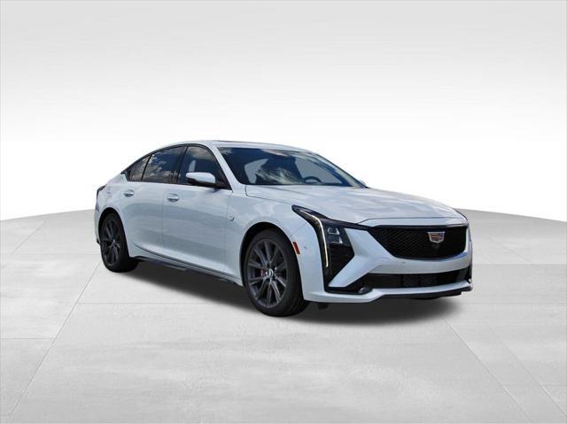 new 2025 Cadillac CT5 car, priced at $56,460