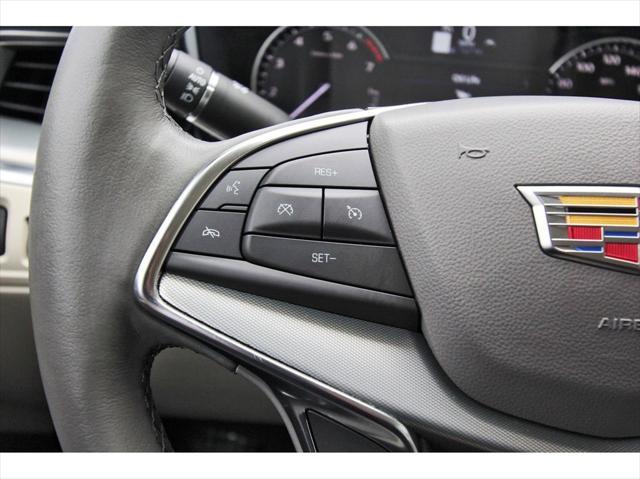 used 2024 Cadillac XT5 car, priced at $43,995