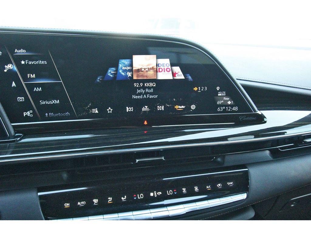 used 2021 Cadillac Escalade car, priced at $57,991