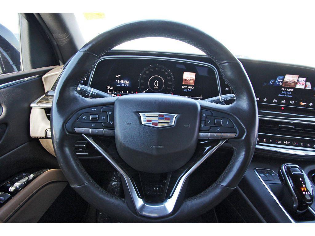 used 2021 Cadillac Escalade car, priced at $57,991