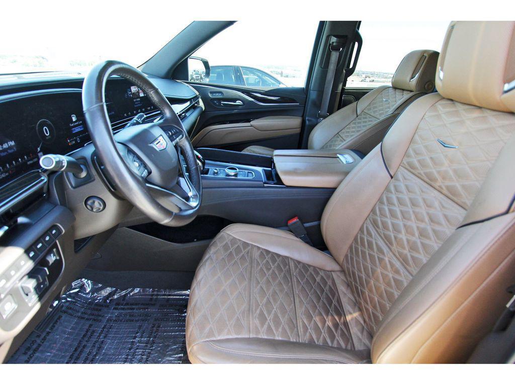 used 2021 Cadillac Escalade car, priced at $57,991