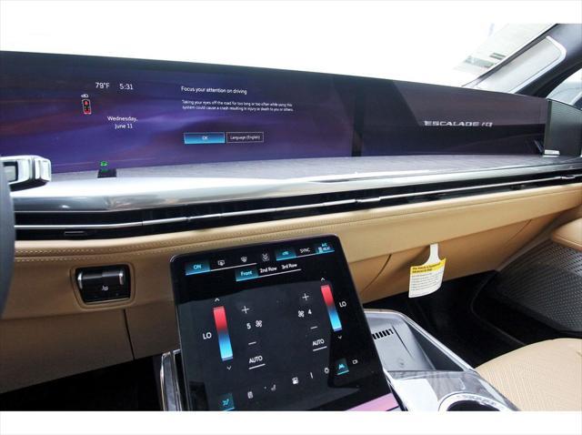new 2026 Cadillac Escalade IQ car, priced at $152,990