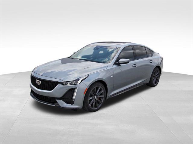 new 2024 Cadillac CT5 car, priced at $47,005