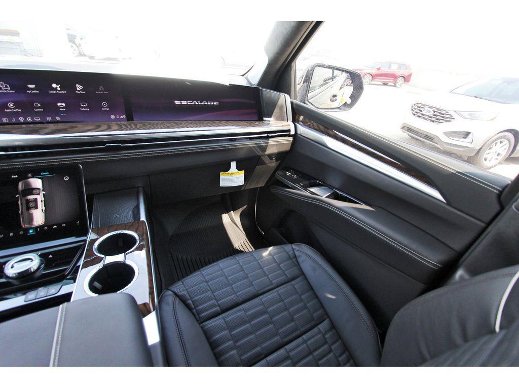 new 2025 Cadillac Escalade car, priced at $131,145