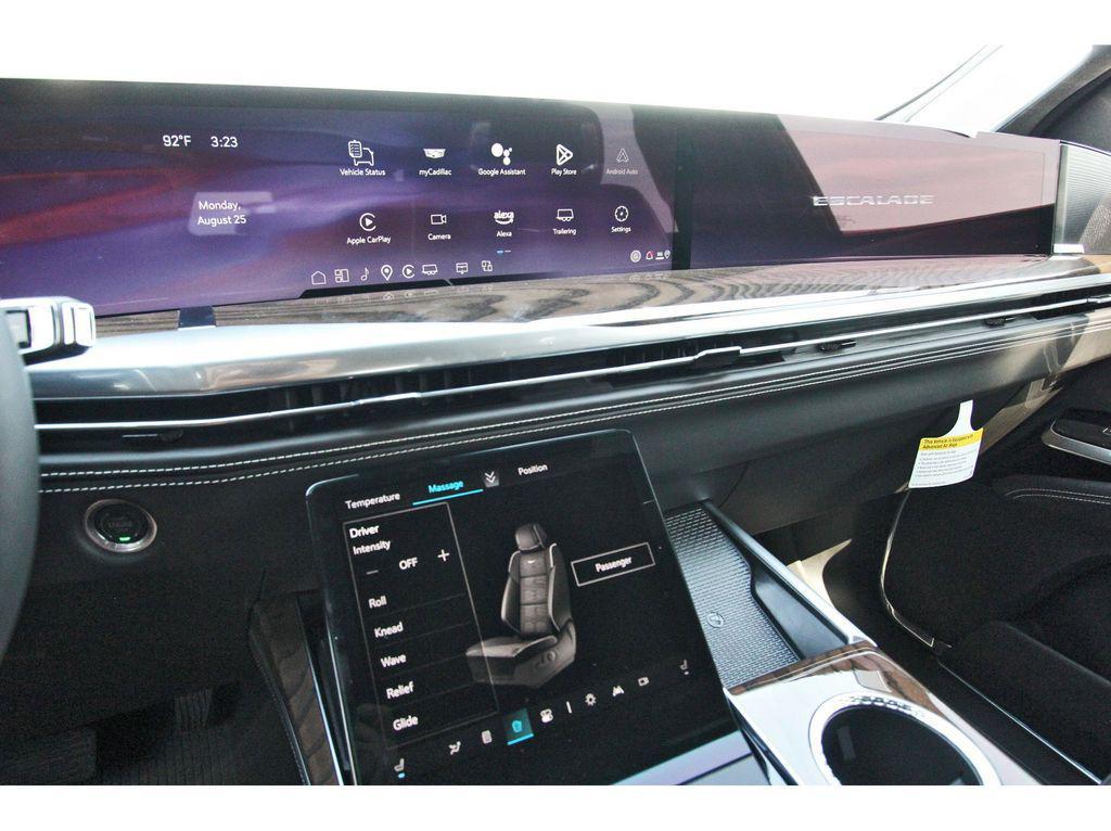 new 2025 Cadillac Escalade car, priced at $131,145