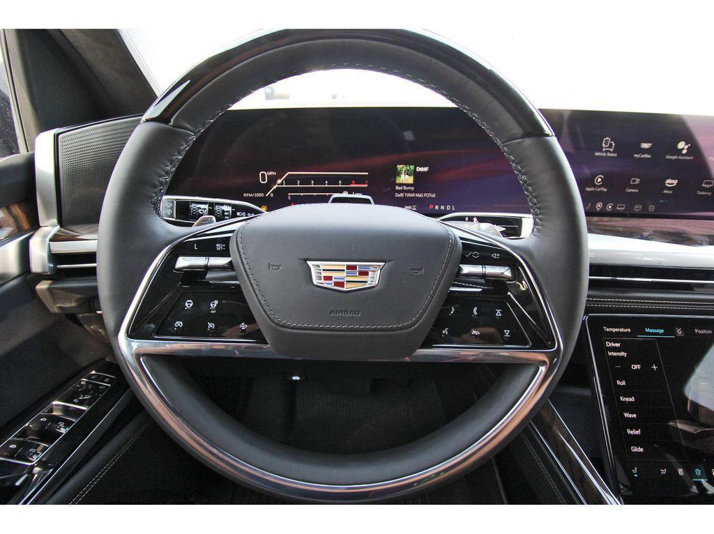 new 2025 Cadillac Escalade car, priced at $131,145
