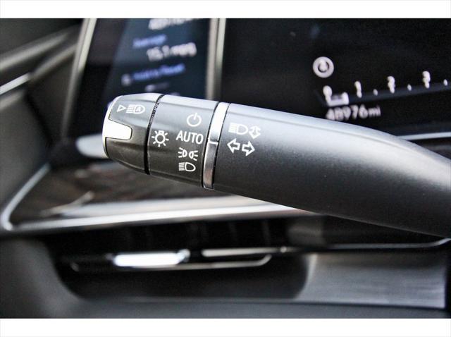 used 2023 Cadillac Escalade ESV car, priced at $66,281