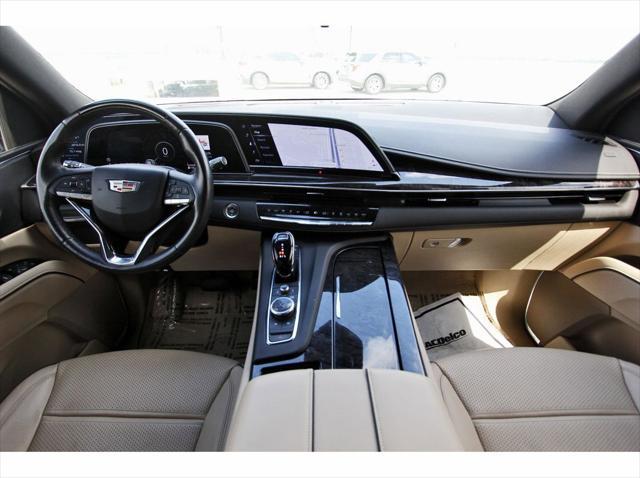 used 2023 Cadillac Escalade ESV car, priced at $66,281