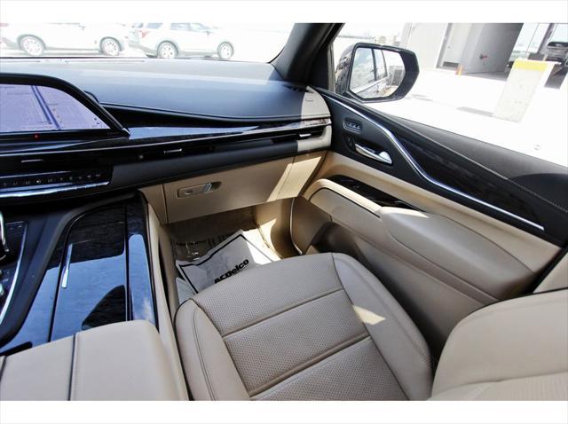 used 2023 Cadillac Escalade ESV car, priced at $66,281