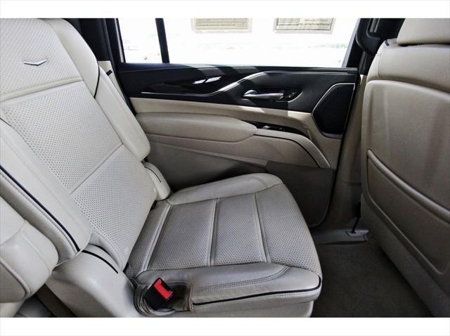 used 2023 Cadillac Escalade ESV car, priced at $66,281