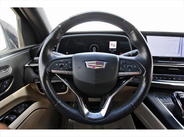 used 2023 Cadillac Escalade ESV car, priced at $66,281