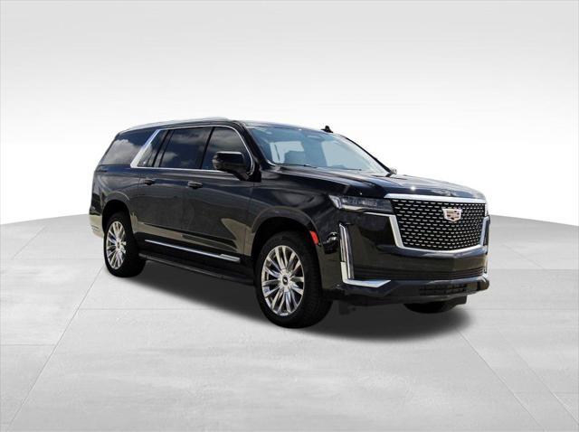 used 2023 Cadillac Escalade ESV car, priced at $67,122